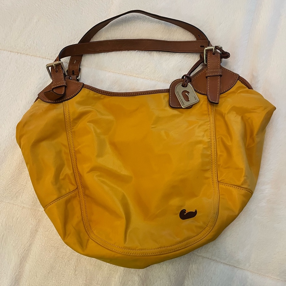 Dooney & Bourke Yellow Women's Bag